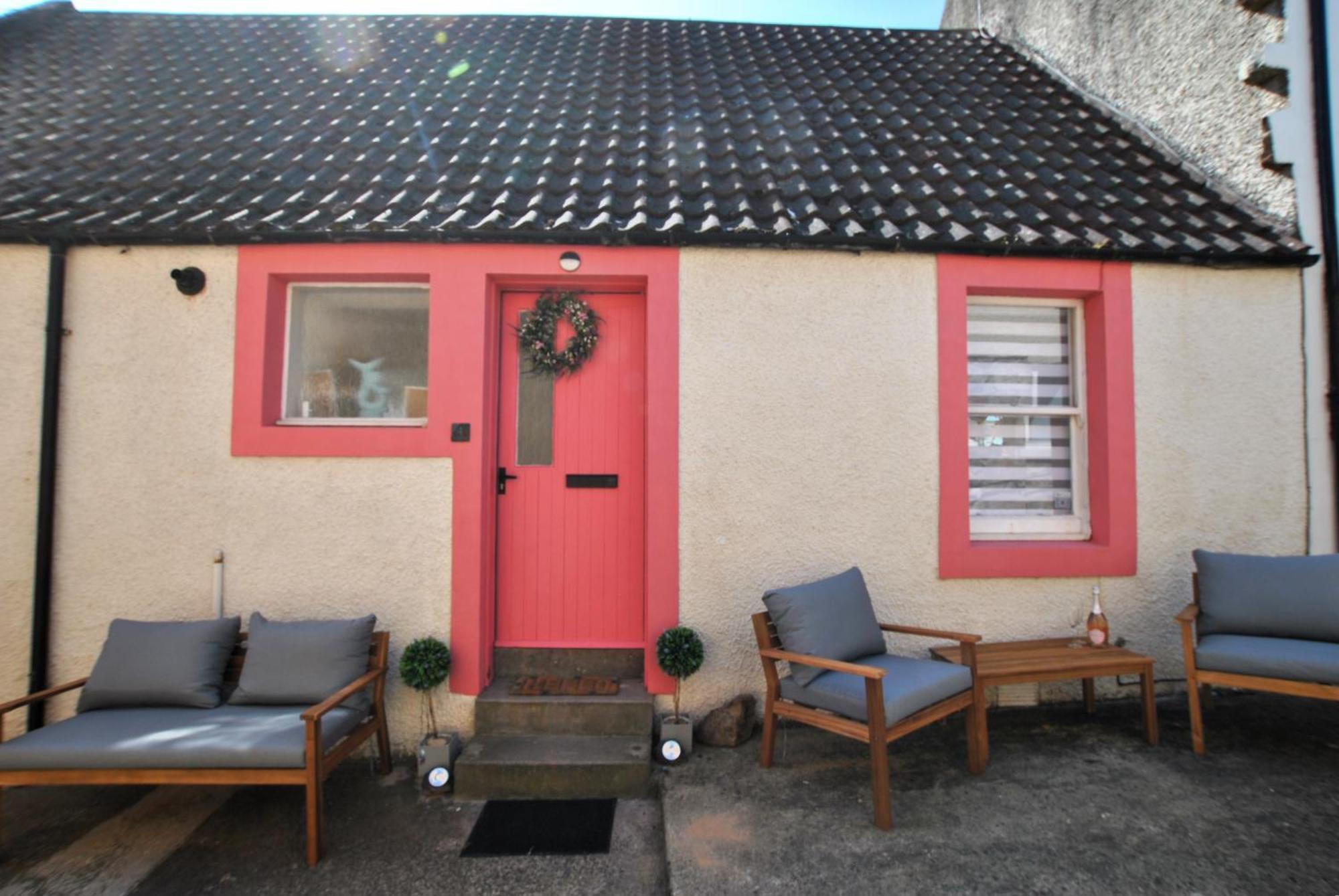 Dookers Nook- Quirky Coastal Cottage Pittenweem Kültér fotó