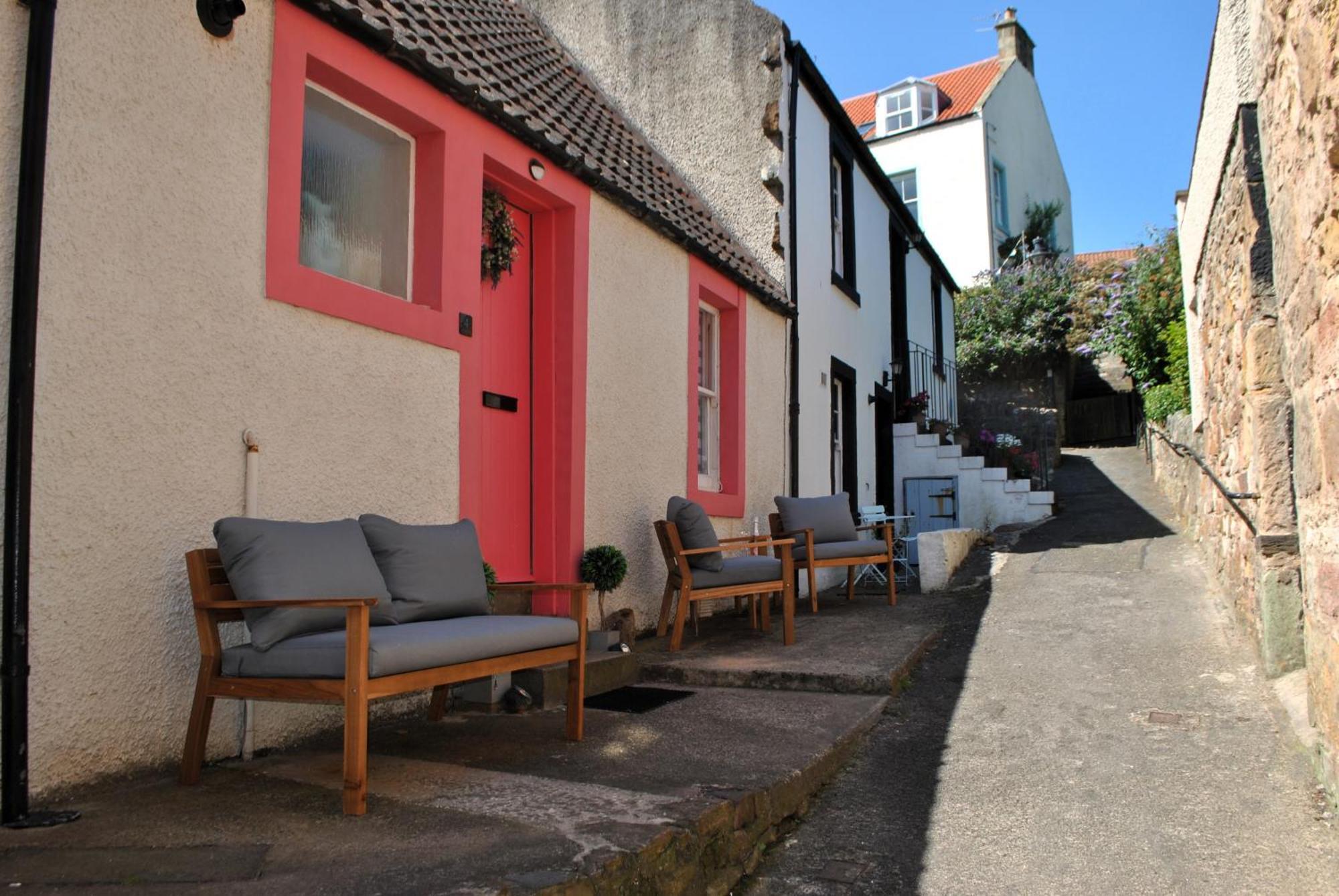 Dookers Nook- Quirky Coastal Cottage Pittenweem Kültér fotó