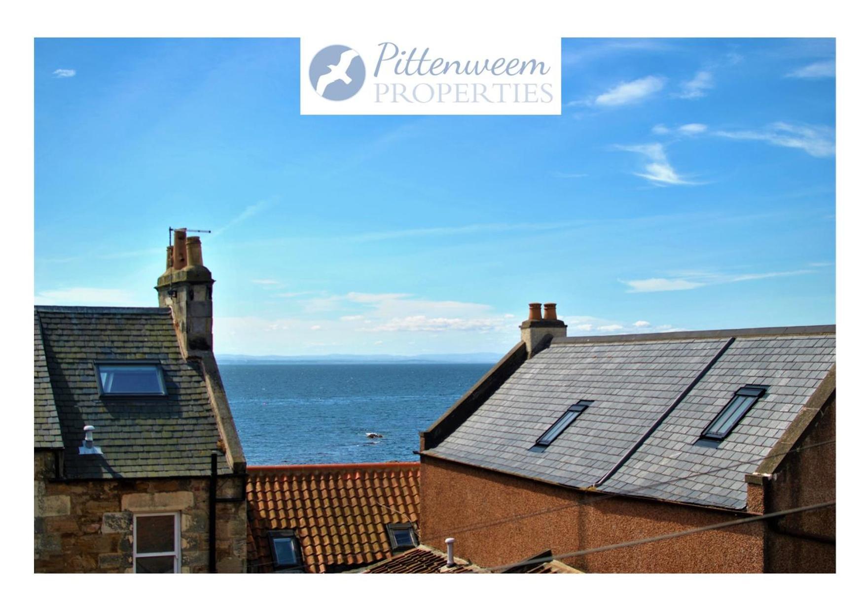 Dookers Nook- Quirky Coastal Cottage Pittenweem Kültér fotó
